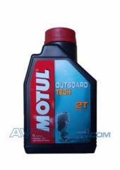 Фото товара Масло моторное Motul Outboard TECH 2T 1л Motul 102789