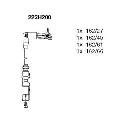 Комплект проводов 223H200 BREMI 223H200