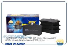 Колодки тормозные AMDBF389 AMD AMDBF389