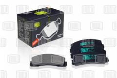 Колодки тормозные PF501 TRIALLI PF501