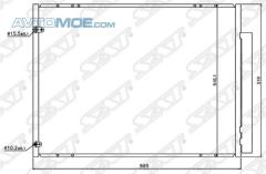 Фото товара Радиатор кондиционера Sat STLX46394A0 для BMW