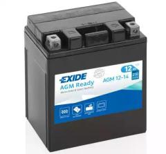 AGM Ready Аккумулятор EXIDE AGM1214
