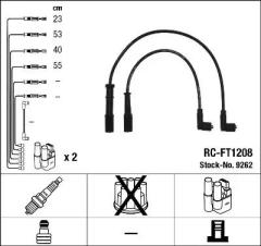 Провода высоковольтные 9262 NGK 9262