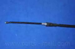 Трос тормоза стояночного PTB027 PARTS MALL PTB027