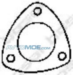 Фото товара Прокладка выхлопной системы Bosal 256395