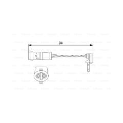 Датчик износа колодок 1987474553 BOSCH 1987474553