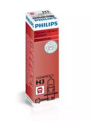 Лампа галогенная H3 24V- 70W (PK22s) MasterDuty PHILIPS 13336MDC1