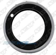 Фото товара Рамка противотуманой фары правой Sat STMB522191 для BMW