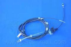 Трос тормоза стояночного PTA728 PARTS MALL PTA728