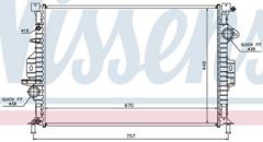 Радиатор охлаждения 65615A NISSENS 65615A