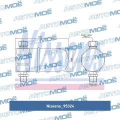 Фото товара Осушитель кондиционера Nissens 95324 для LIFAN
