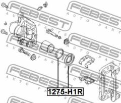 Ремкомплект суппорта 1275H1R FEBEST 1275H1R