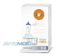 Лампа галогенная SVS H8 12V 35W PGJ19-1 Standard +30% SVS 0200008000