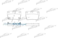 Колодки тормозные PBP1531 PATRON PBP1531