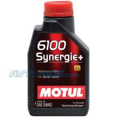 Фото товара Масло моторное Motul 6100 Syn-nergie 5W-40 1л Motul 107975