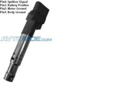 Фото товара Катушка зажигания Beru ZSE044 для AUDI