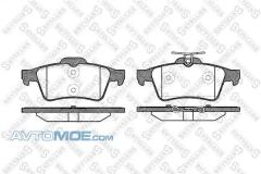 Колодки тормозные 853020SX STELLOX 853020SX