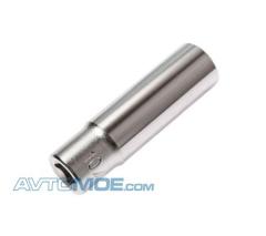 Фото товара Головка торцевая глубокая 6-гранная 1/4