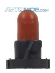 Фото товара Лампа подсветки приборов 14v80ma  t4.2(красный) Koito E1533 для MERCEDES