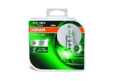 Лампы галогенные H1 OSRAM 64150ULTHCB