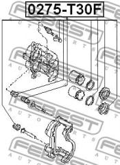 Ремкомплект 0275T30F FEBEST 0275T30F