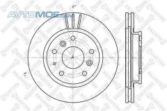 Диск тормозной 60203220VSX STELLOX 60203220VSX