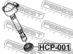 Кольцо уплотнительное HCP001 FEBEST HCP001