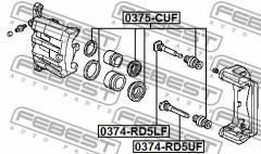 Ремкомплект суппорта 0375CUF FEBEST 0375CUF