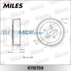 Барабан тормозной K110709 MILES K110709