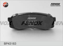 Колодки тормозные BP43183 FENOX BP43183