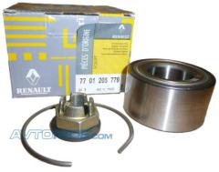 Подшипник ступицы 7701205779 RENAULT 7701205779