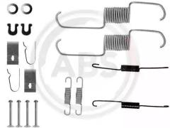 Ремкомплект колодок тормозных 0743Q ABS 0743Q