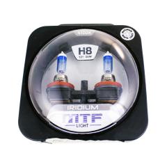 Лампа галогенная H8 Iridium MTF LIGHT HRD1208