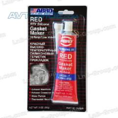 RED GASKET MAKER Герметик прокладочный высокотемпературный ABRO 11ABCH32R