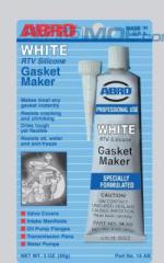 WHITE GASKET MAKER Герметик прокладочный ABRO 14ABR