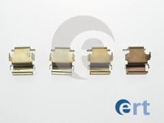 Ремкомплект колодок тормозных 420080 ERT 420080