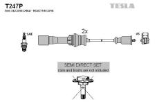 Провода высоковольтные T247P TESLA T247P