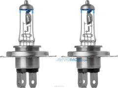 Лампы галогенные, комплект H4 CLEARLIGHT MLH4XTV150