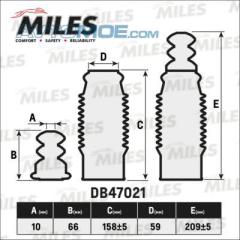 Пылезащитный комплект DB47021 MILES DB47021