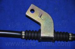 Трос тормоза стояночного PTD005 PARTS MALL PTD005