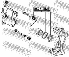 Ремкомплект суппорта 0575BMF FEBEST 0575BMF