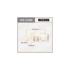 Клипса автомобильная MASUMA KE036