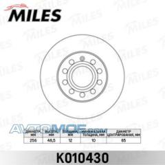 Диск тормозной K010430 MILES K010430