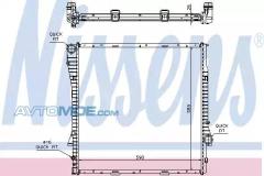Радиатор охлаждения 60788A NISSENS 60788A