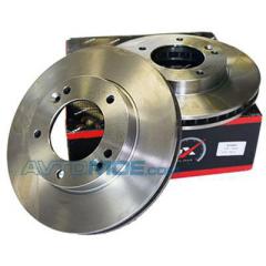 Диск тормозной KD0156 KORTEX KD0156
