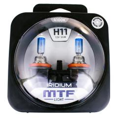 Лампа галогенная H11 Iridium MTF LIGHT HRD1211