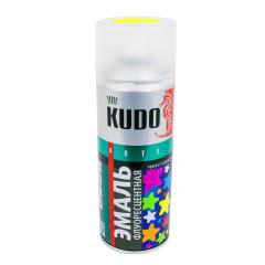 Фото товара Эмаль флуоресцентная лимонно-жёлтая 520мл Kudo KU1204 для LIFAN
