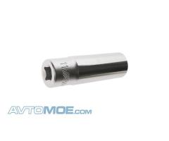 Фото товара Головка торцевая глубокая 6-гранная 1/4