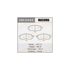 Фото товара Колодки тормозные передние Masuma MS2444
