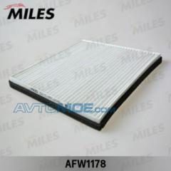 Фильтр салона AFW1178 MILES AFW1178